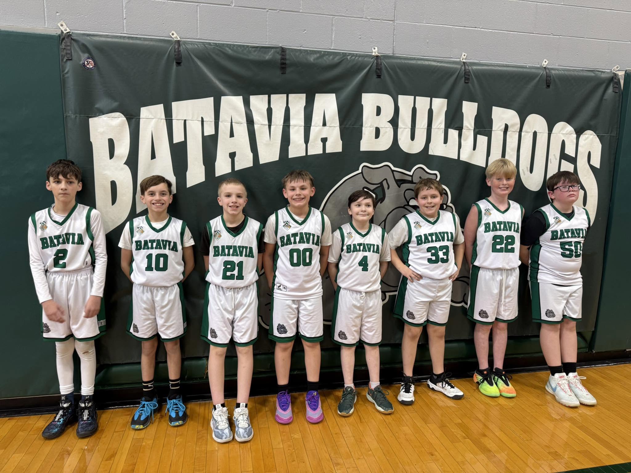 BCRL basketball team